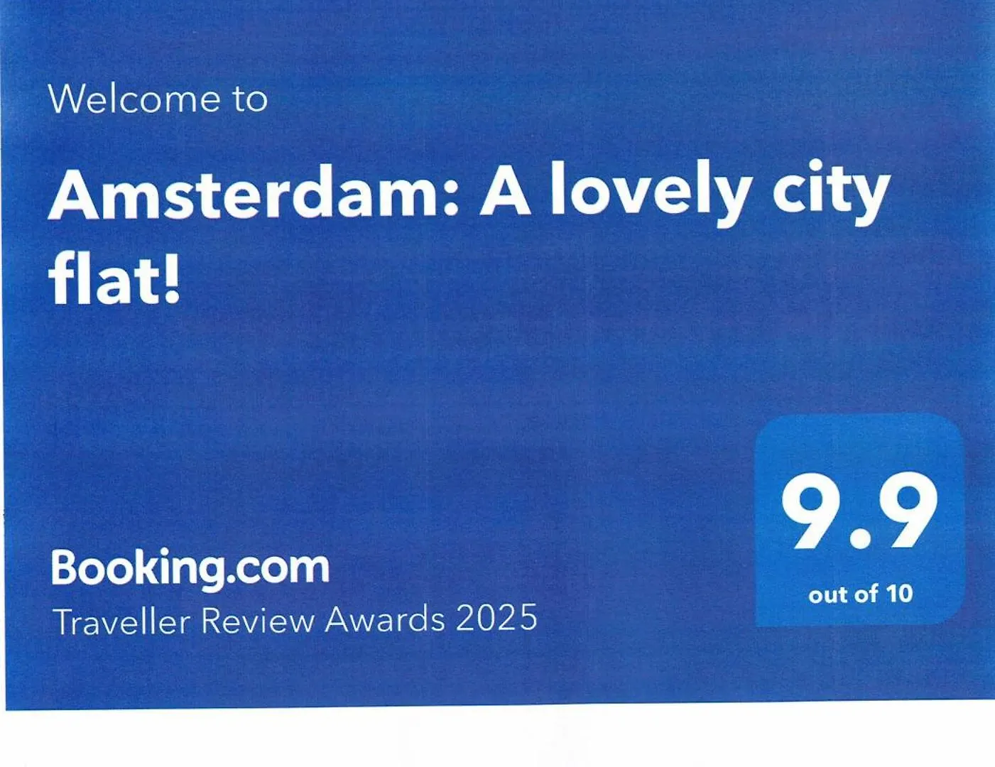 Amsterdam: A Lovely City Flat! Sofia Apartment